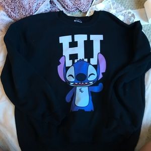 SOLD Lilo and stitch sweatshirt